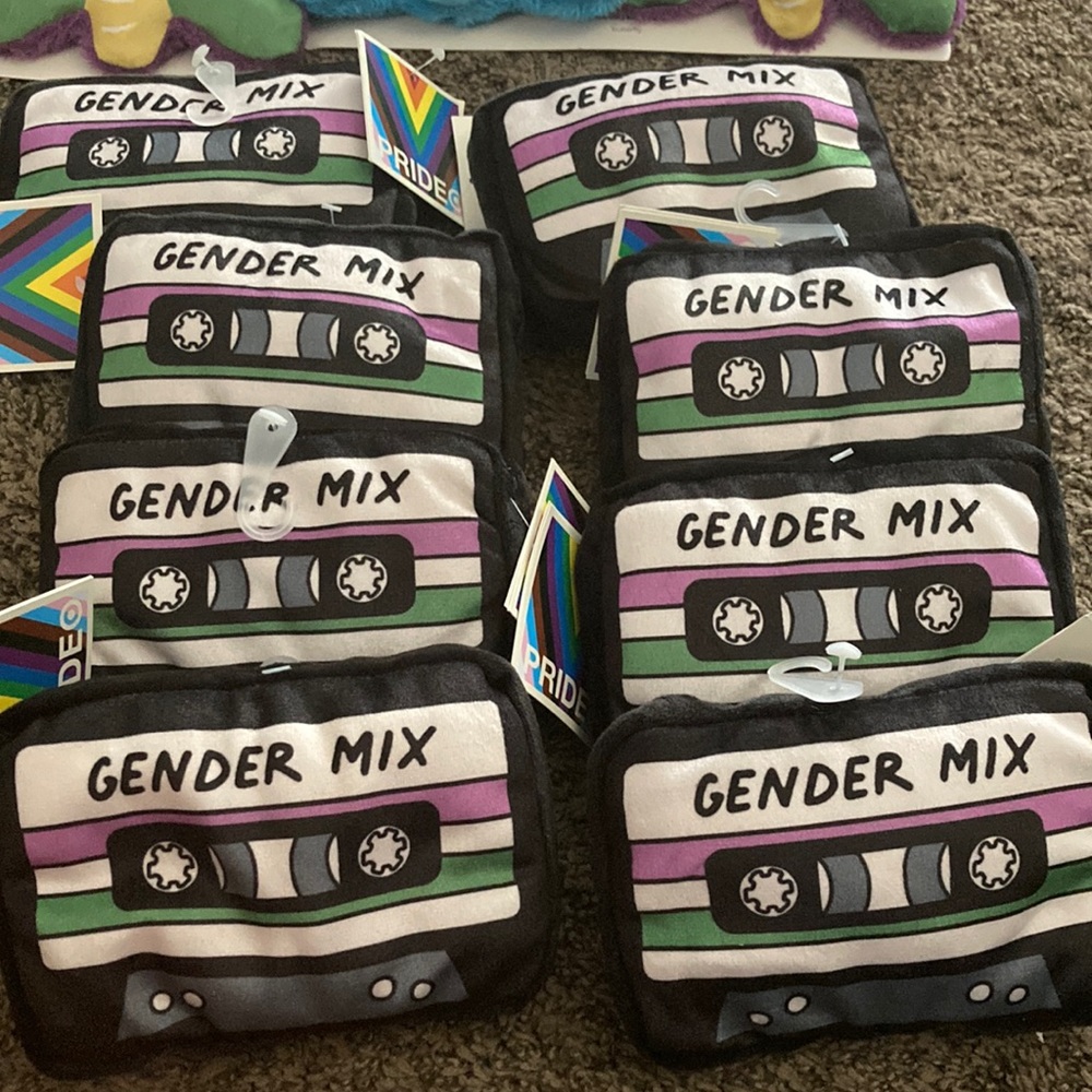 Pride dog toy